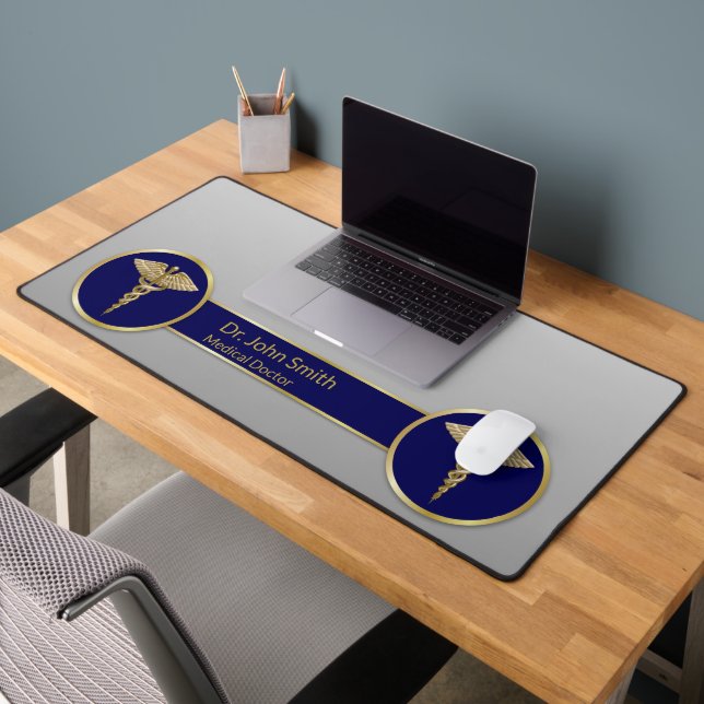 Médicale Gold Professional Caduceus Blue (Bureau 2)