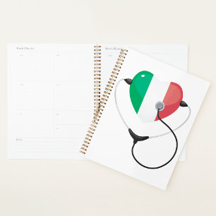 Médicale Italie Spiral Planificateur