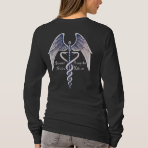 Médicale quelques anges sauvent T-shirt de dames