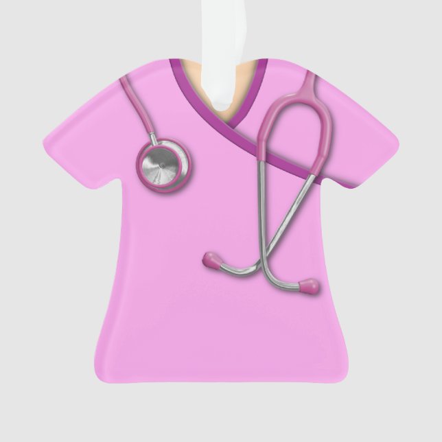 Médicale rose frotte (devant)