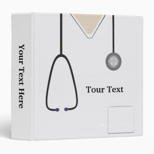 Médicale Scrubs Doctor Nurse Classeur personnalisé