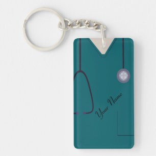 Médicale Scrubs Infirmier Turquoise sur mesure Acr