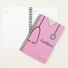 Médicale Scrubs Infirmière Docteur Pink Planner