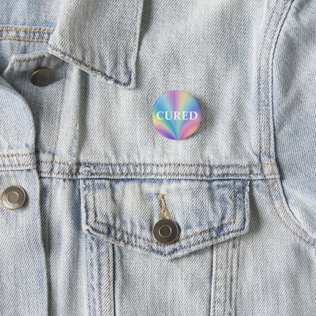 MEDICALLY CURED  1 INCH ROUND BUTTON (In Situ)