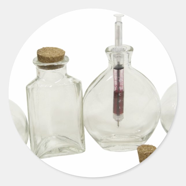 MedicalPotions091809 Classic Round Sticker (Front)