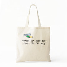 Médicament chaque sac de jour (CPN)