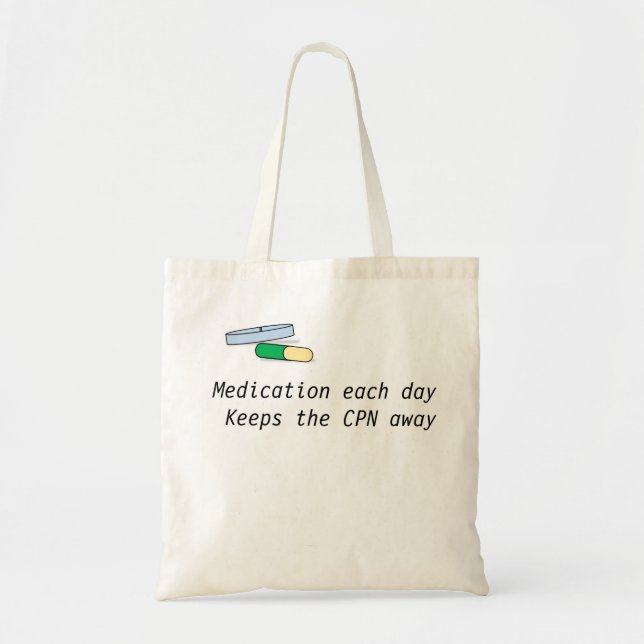 Médicament chaque sac de jour (CPN) (Devant)