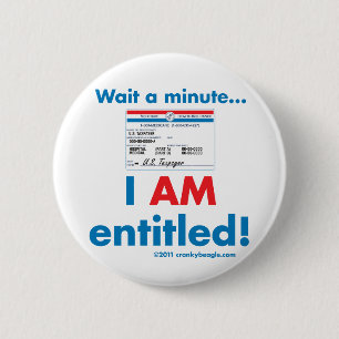 Medicare I AM Entitled Button
