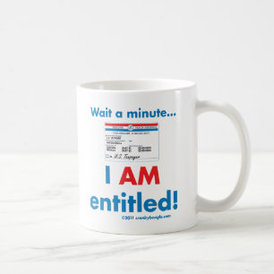Medicare I AM Entitled Mug