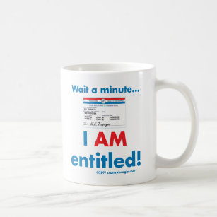 Medicare I AM Entitled Mug