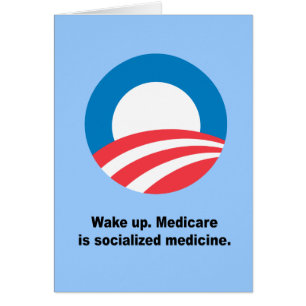 Medicare is socialized medicine
