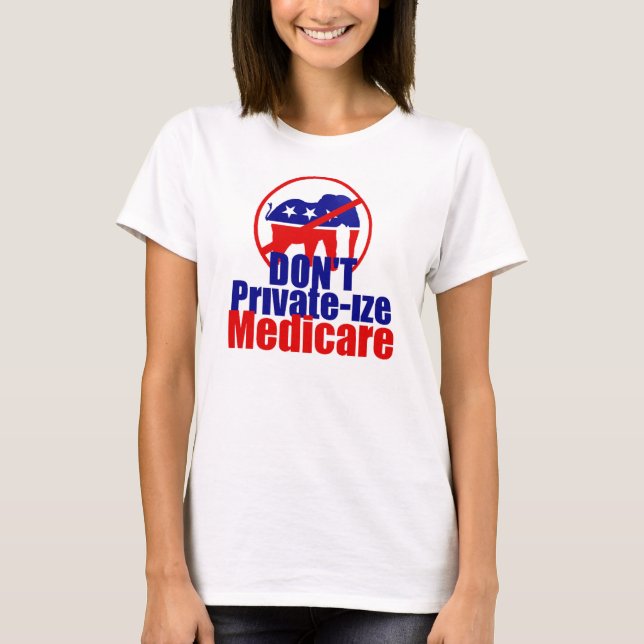 Medicare T-Shirt (Front)