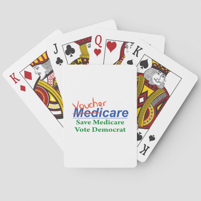 MediCare will become VoucherCare Playing Cards (Back)