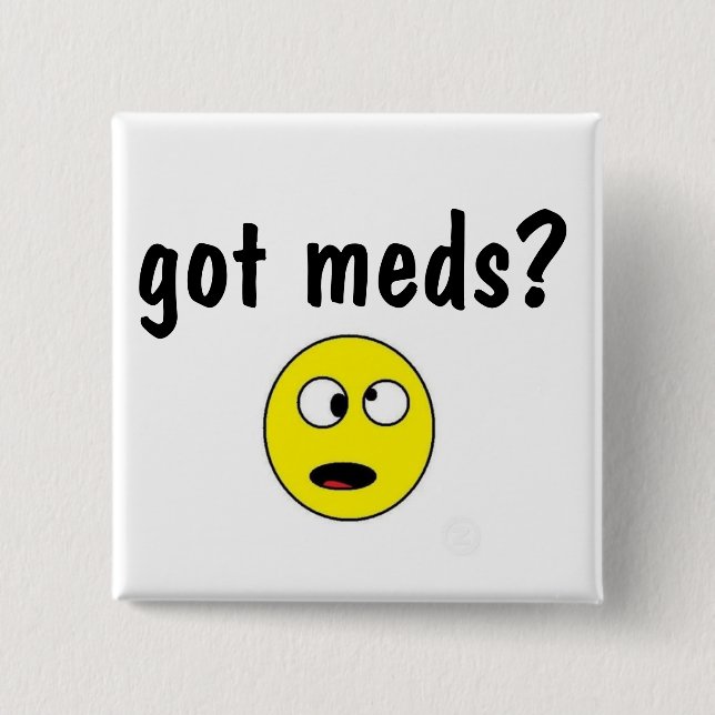 Medication Button (Front)