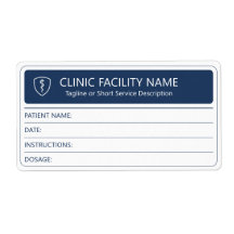 Medication Direction Patient Professional Label