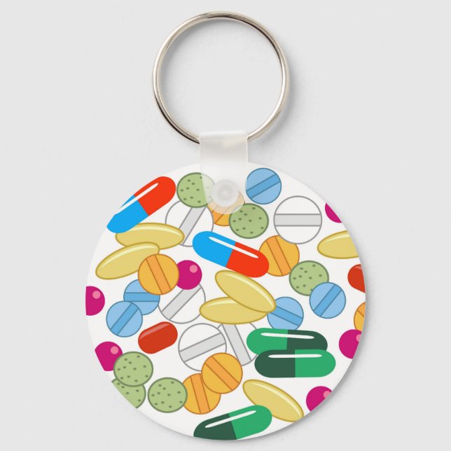 Medication Keychain (Front)
