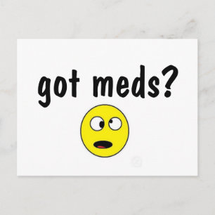 Medication Postcard