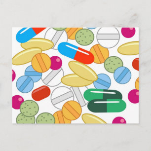Medication Postcard