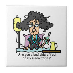 Medication Side Effect Dark Hair Tile