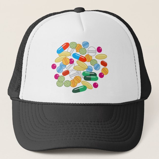 Medication Trucker Hat (Front)