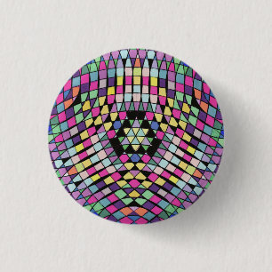 medicina vision 1 inch round button