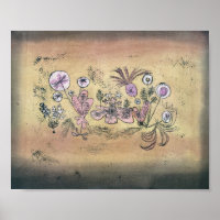 Medicinal Flora : Paul Klee 1924