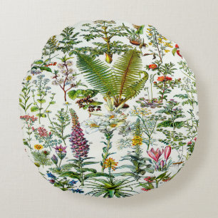 Medicinal Plants  Accent Pillow