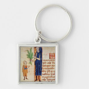 Medicinal Plants Keychain