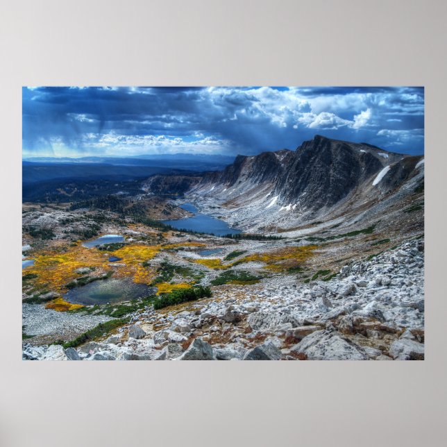 Medicine Bow National Forest Poster (Front)