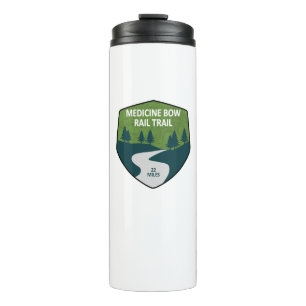 Medicine Bow Rail Trail Thermal Tumbler