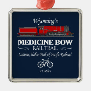 Medicine Bow RT (RT2) Metal Ornament