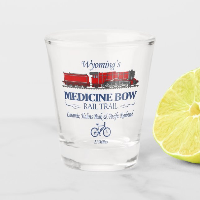 Medicine Bow RT (RT2) Shot Glass (Front)