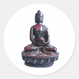 Medicine Buddha Classic Round Sticker