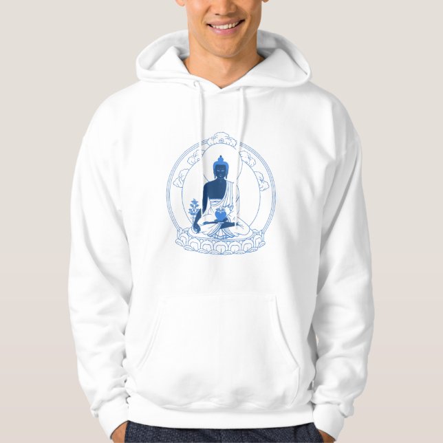 Medicine Buddha Hoodie (Front)