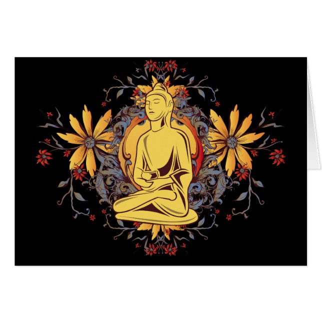 Medicine Buddha in Meditation (Front Horizontal)