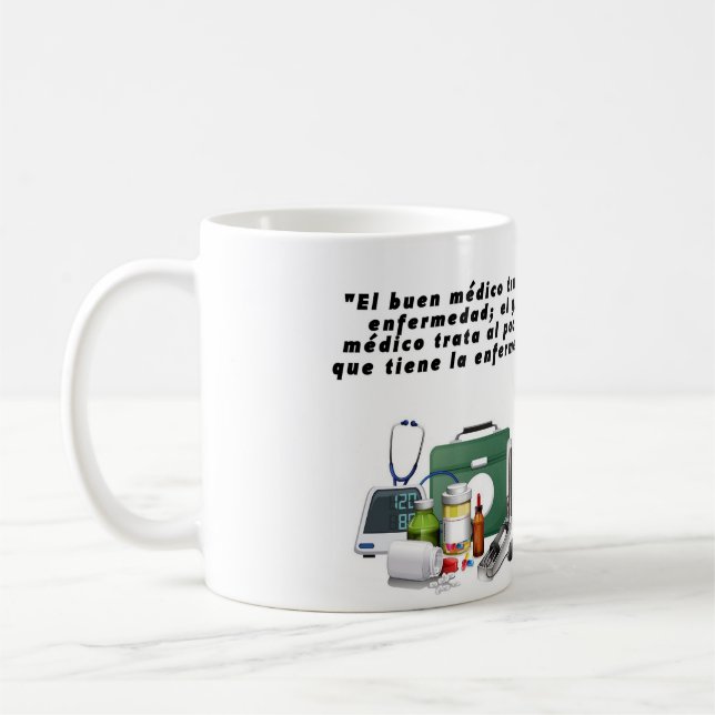 Medicine Coffee Mug (Left)