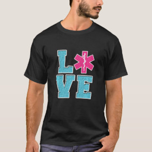 Medicine Emt Emergency Medic Technician Ems Parame T-Shirt