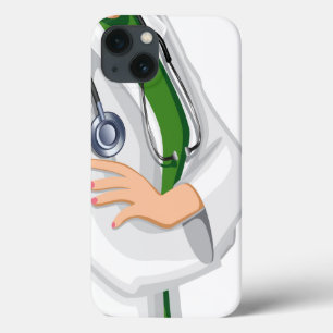 Medicine Female  Doctor iPhone 13 Case