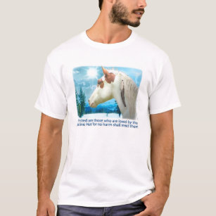 Medicine Hat Paint Horse T-Shirt
