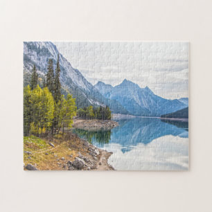 Medicine Jake Banff Canada. Jigsaw Puzzle
