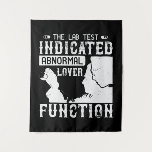 Medicine - Lab Test Shows Abnormal Lover Tapestry