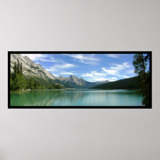 Medicine Lake, Canada Poster