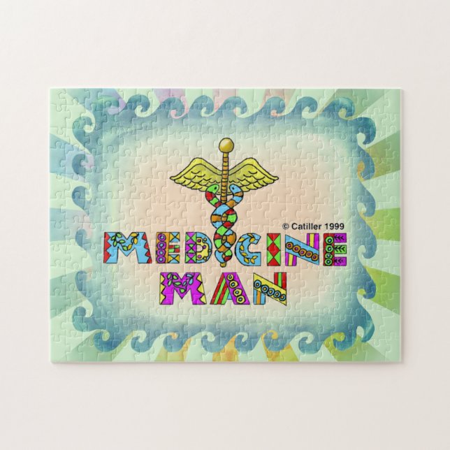 Medicine man   jigsaw puzzle (Horizontal)