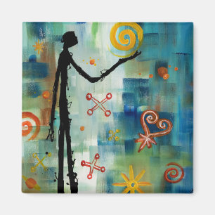 Medicine Man (Magnet) Magnet