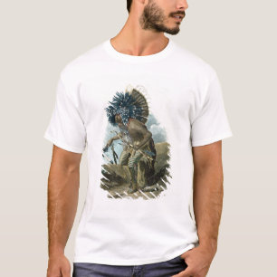 Medicine man of the Mandan tribe in the costume of T-Shirt