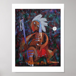 " Medicine Man " Poster