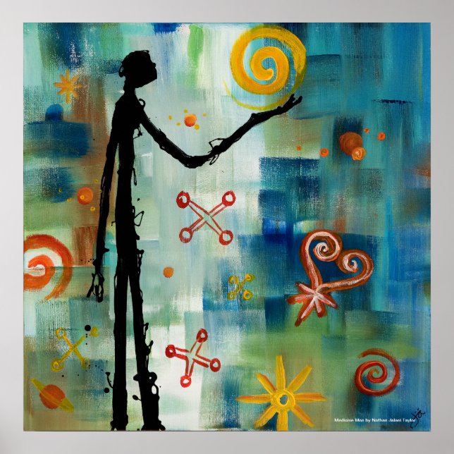 Medicine Man (Print) Poster (Front)