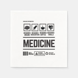 medicine napkin
