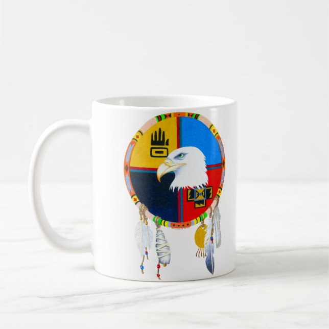Medicine Shield Coffee Mug (Left)