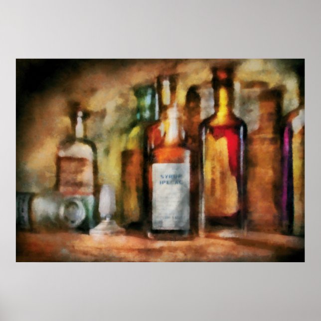 Medicine - Syrup of Ipecac Poster (Front)